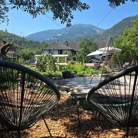 Sachserhof-herz Zuhause, Seele Auftanken, Fuer Familien Und Paaren- Grosse Garten, Pool, Gratis Parken & Welan, Zentral Gelegen In Kaernten Zwischen Berge Und Seen *